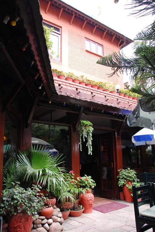 Mandap Hotel Kathmandu Esterno foto