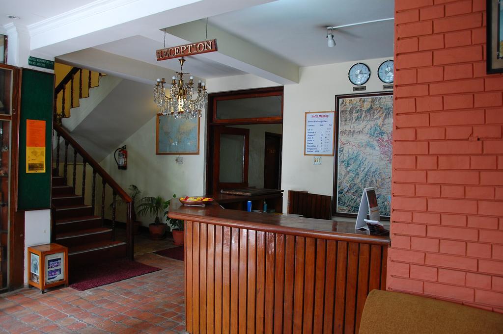 Mandap Hotel Kathmandu Esterno foto