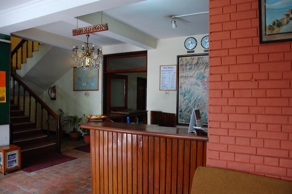 Mandap Hotel Kathmandu Esterno foto