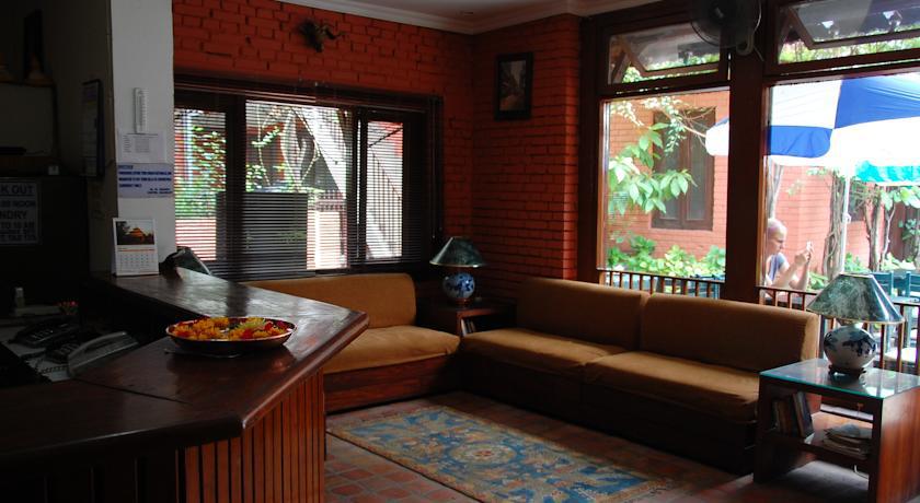 Mandap Hotel Kathmandu Esterno foto