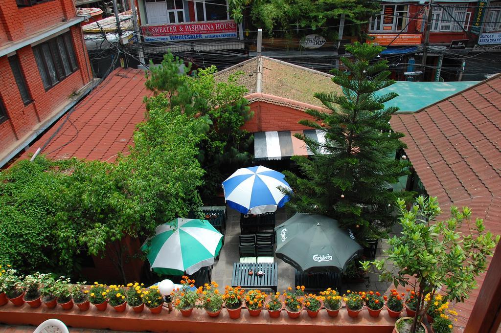 Mandap Hotel Kathmandu Esterno foto