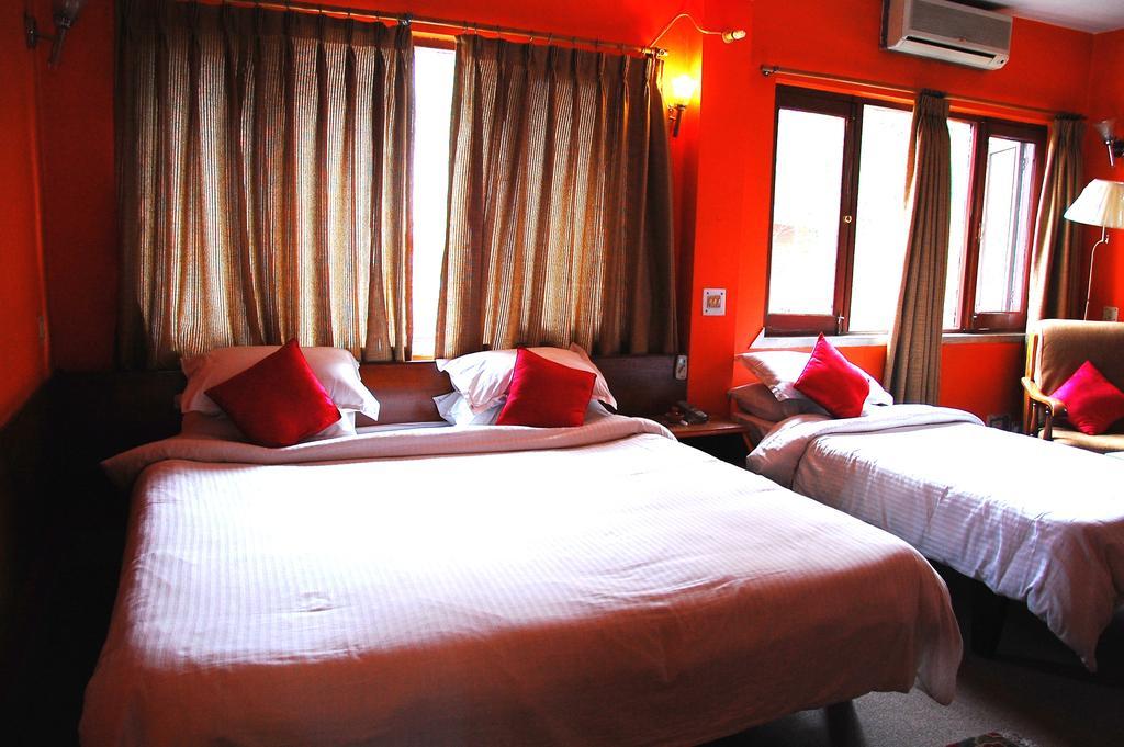 Mandap Hotel Kathmandu Esterno foto